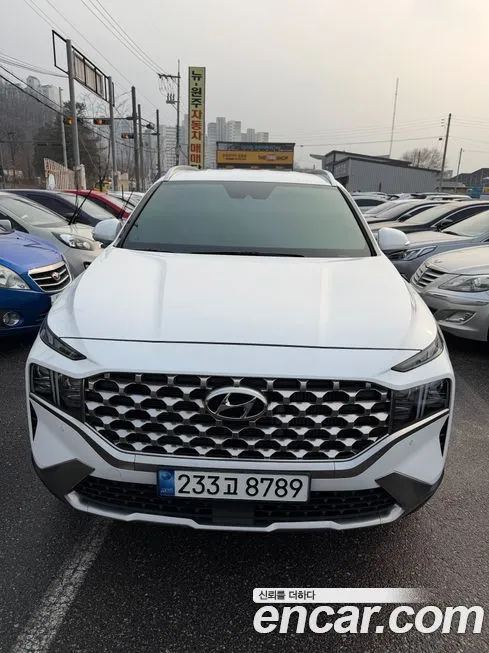 Hyundai Santafe 2021 из KR, фото 1