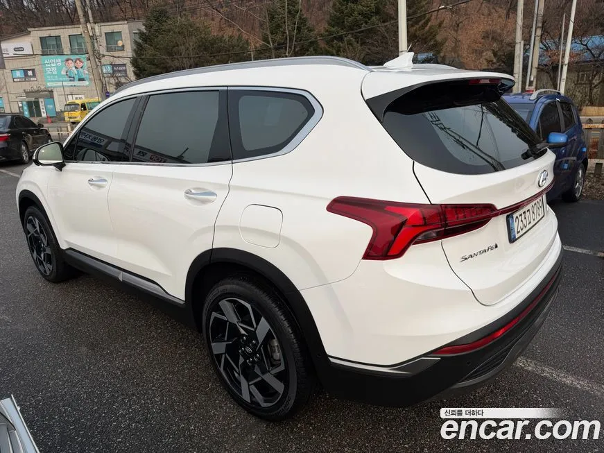 Hyundai Santafe 2021 из KR, фото 8