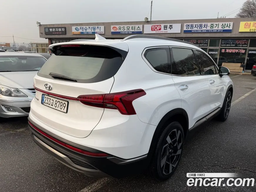 Hyundai Santafe 2021 из KR, фото 10