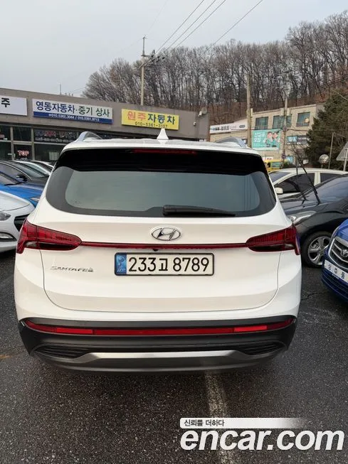 Hyundai Santafe 2021 из KR, фото 2