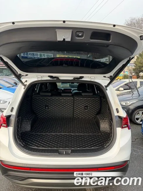 Hyundai Santafe 2021 из KR, фото 6
