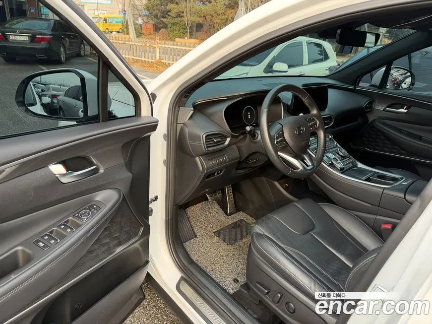 Hyundai Santafe 2021 из KR, фото 9