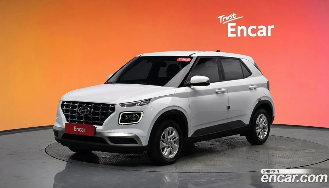 Hyundai Venue 2021 из KR, фото 1