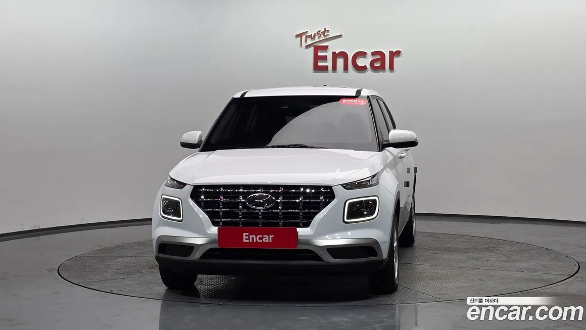 Hyundai Venue 2021 из KR, фото 2