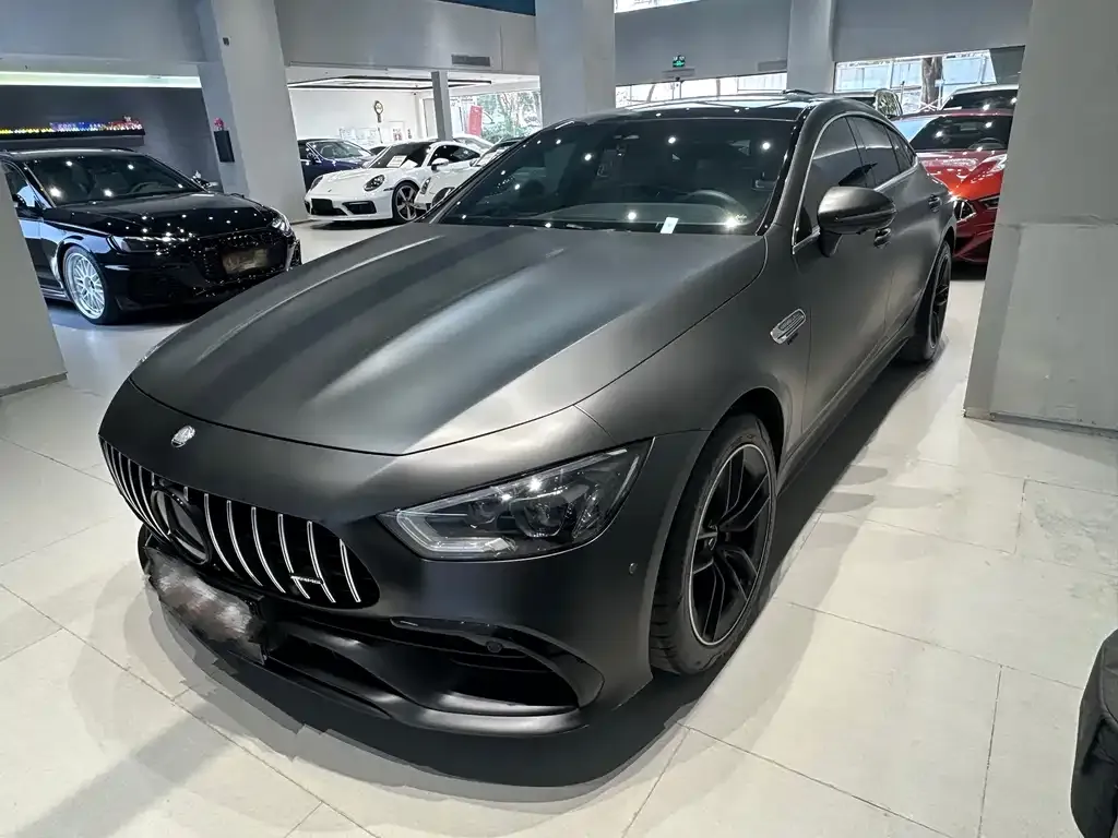 Mercedes-Benz AMG GT 2023 из CN, фото 1