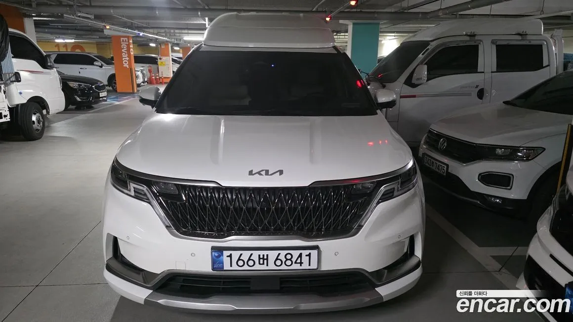 Kia Carnival 2022 из KR, фото 8