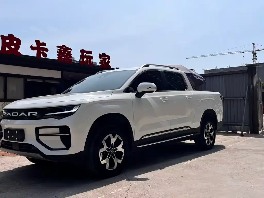 Geely 吉利雷达地平线 — фото 1