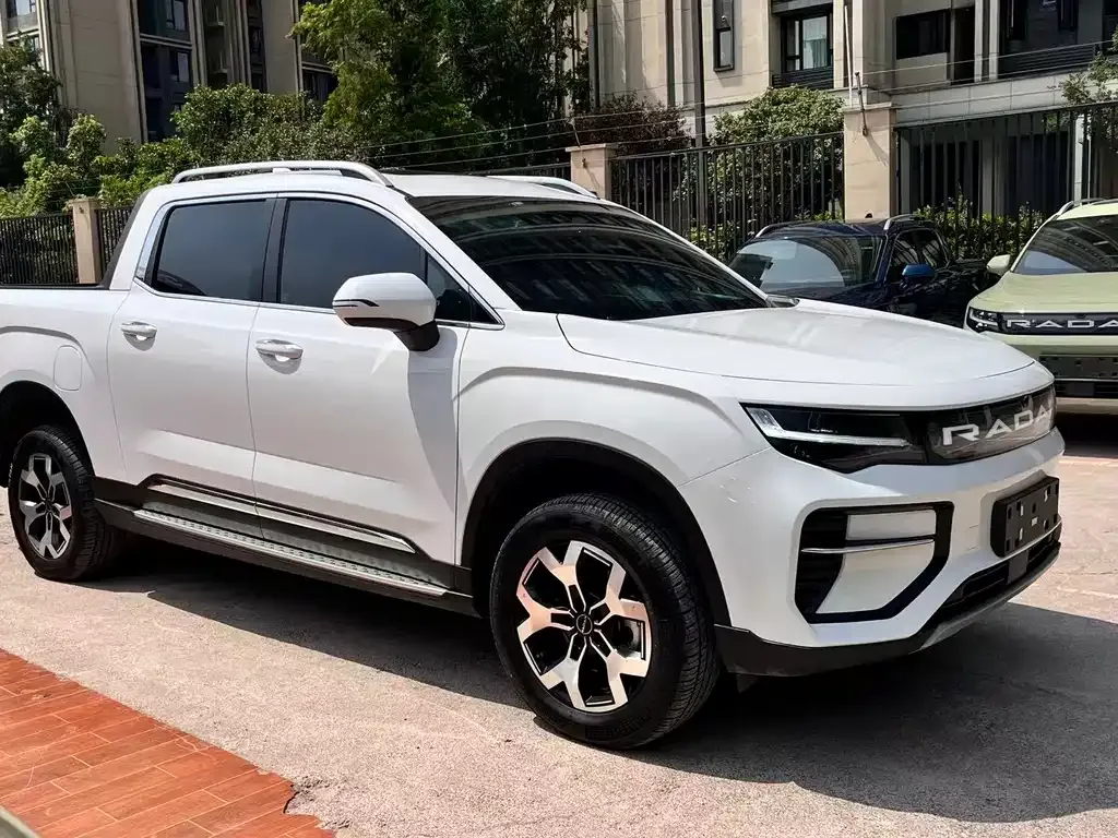 Geely 吉利雷达地平线 — фото 9