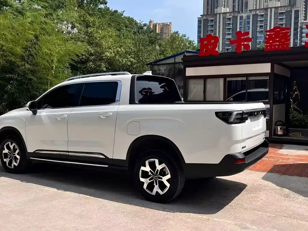 Geely 吉利雷达地平线 — фото 8