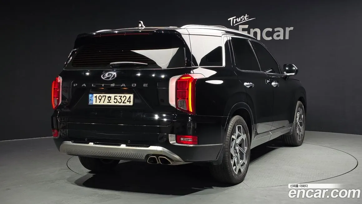 Hyundai Palisade 2022 из KR, фото 3