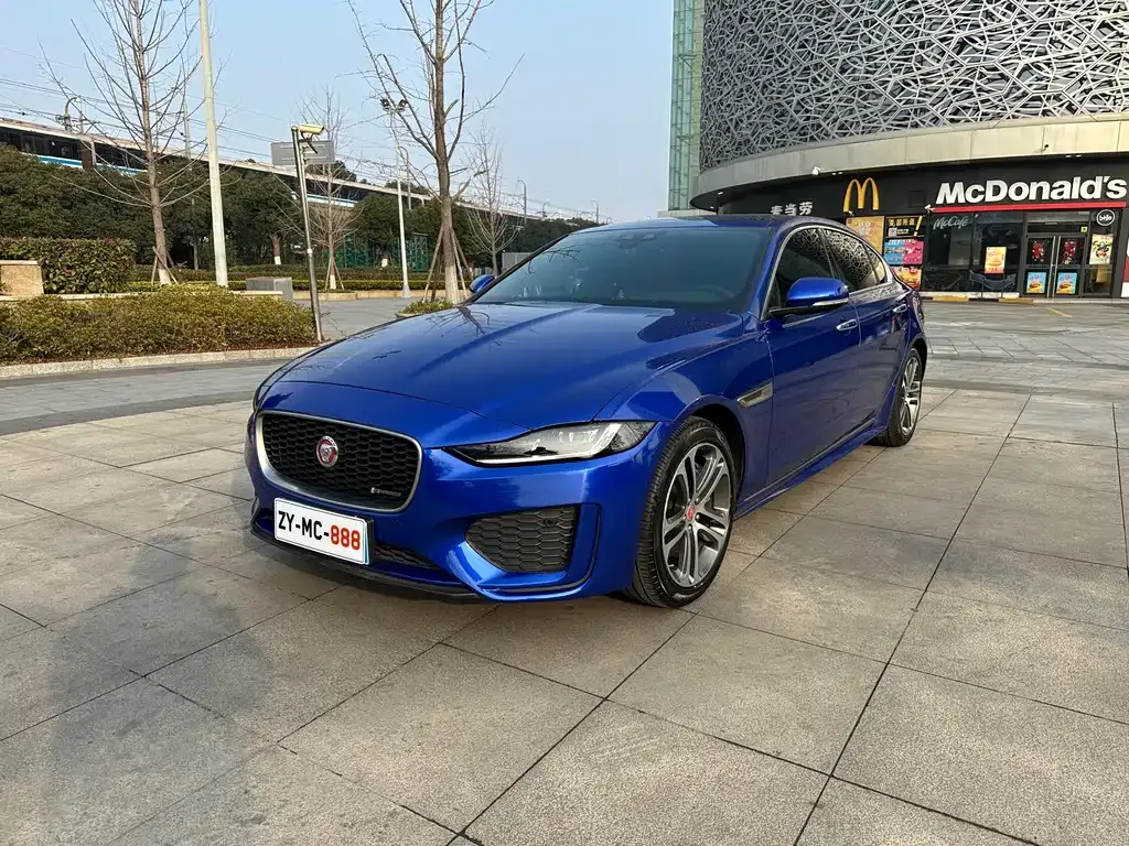 Jaguar XEL 2022 из CN, фото 1