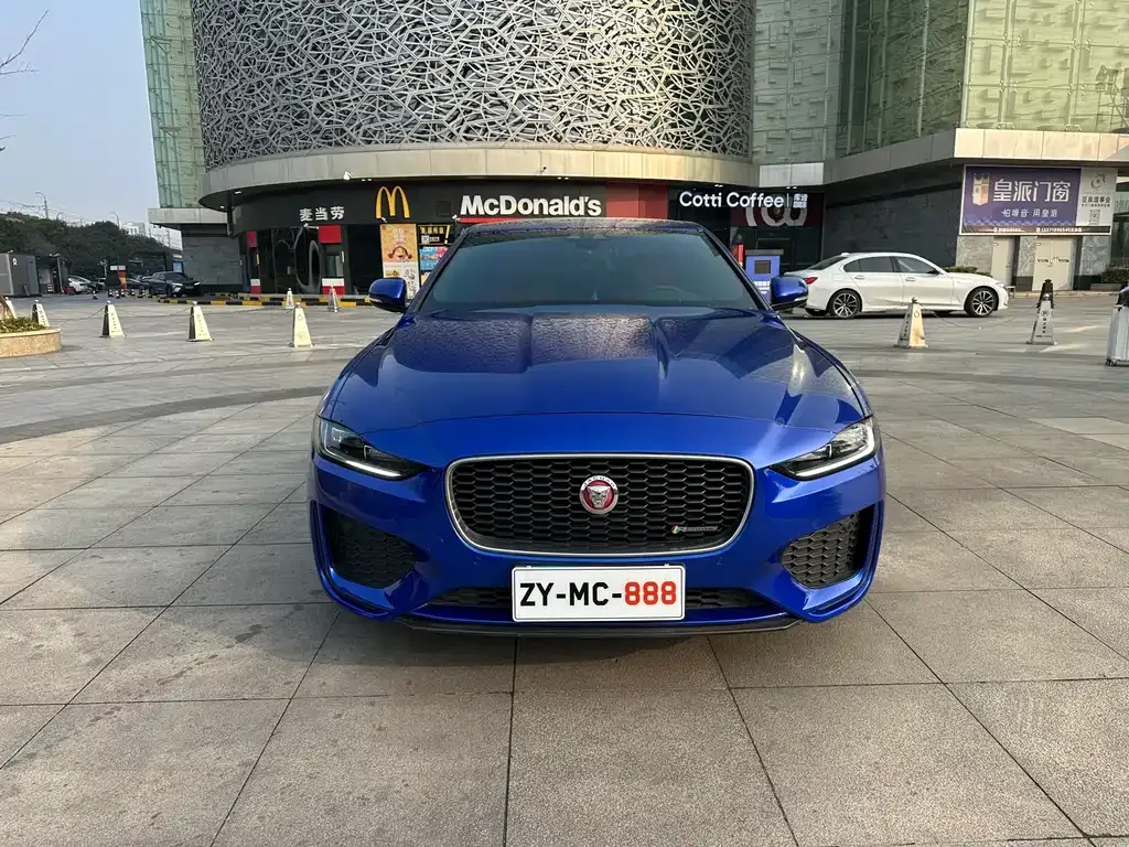 Jaguar XEL 2022 из CN, фото 5