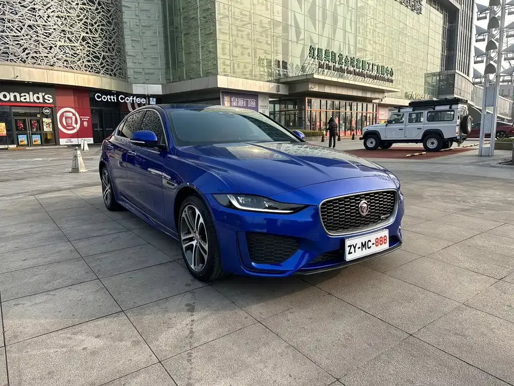 Jaguar XEL 2022 из CN, фото 6