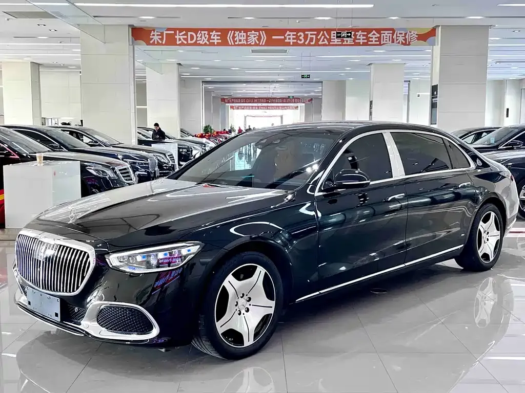 Mercedes-Benz S-Class 2022 из CN, фото 1