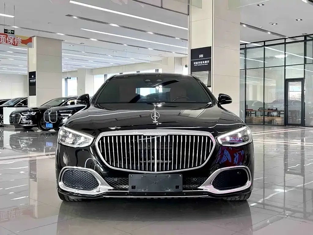 Mercedes-Benz S-Class 2022 из CN, фото 10