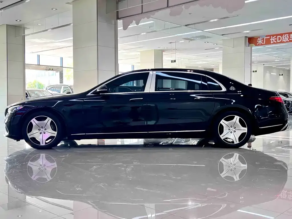 Mercedes-Benz S-Class 2022 из CN, фото 2