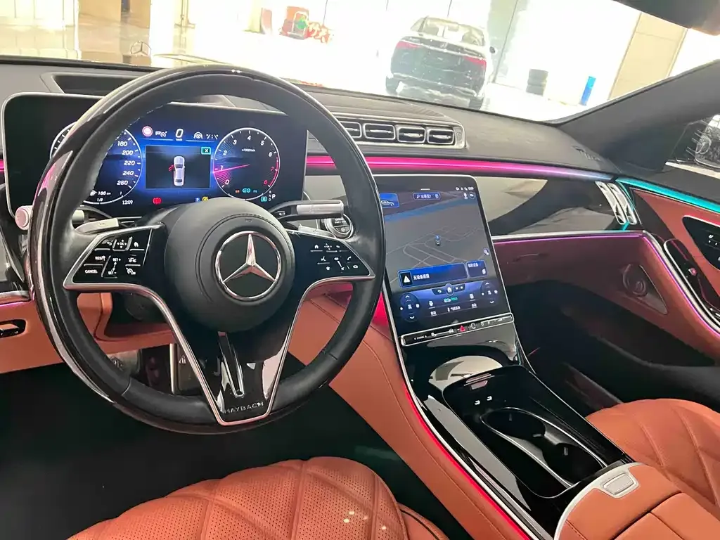 Mercedes-Benz S-Class 2022 из CN, фото 8