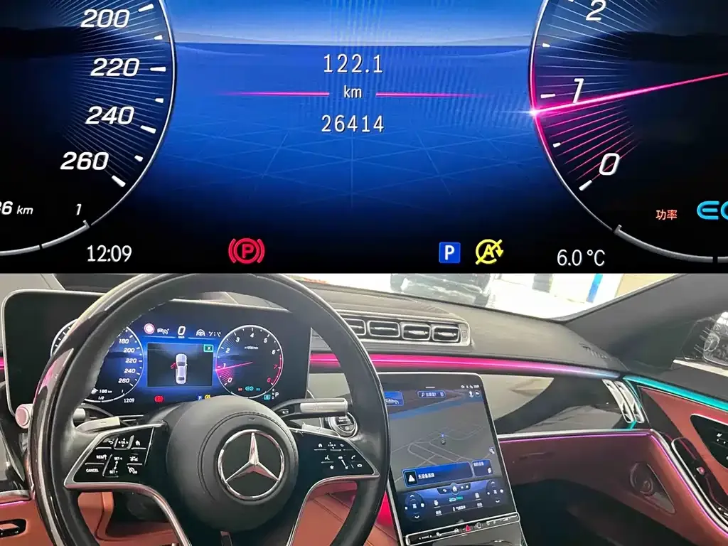 Mercedes-Benz S-Class 2022 из CN, фото 4