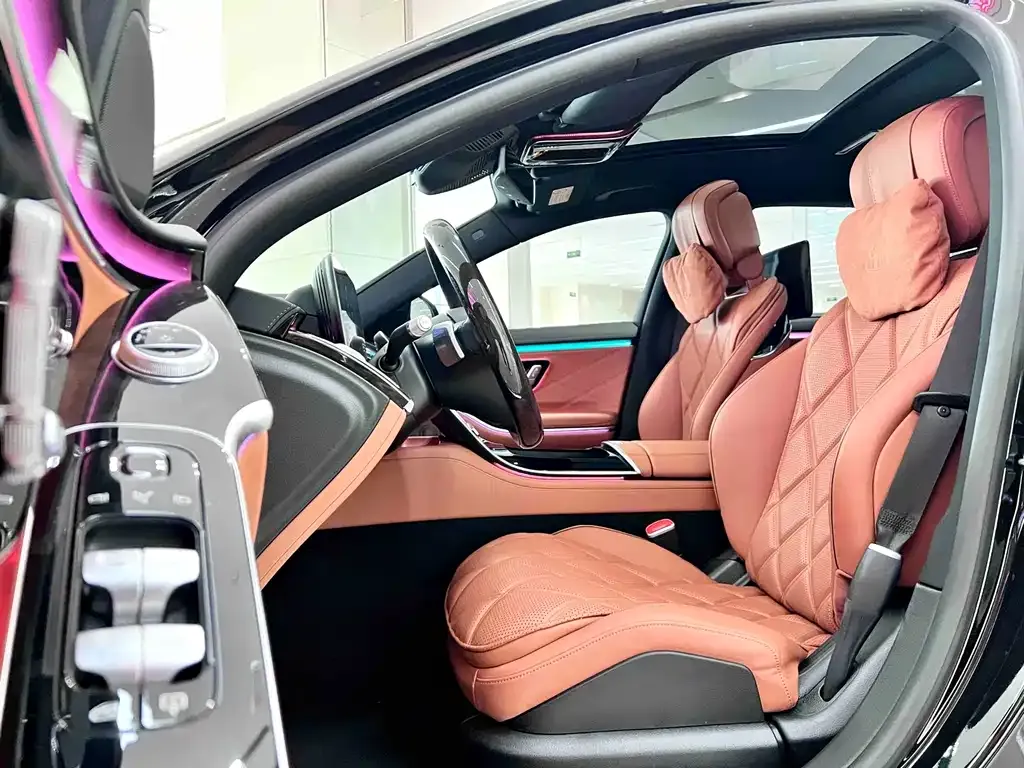 Mercedes-Benz S-Class 2022 из CN, фото 3