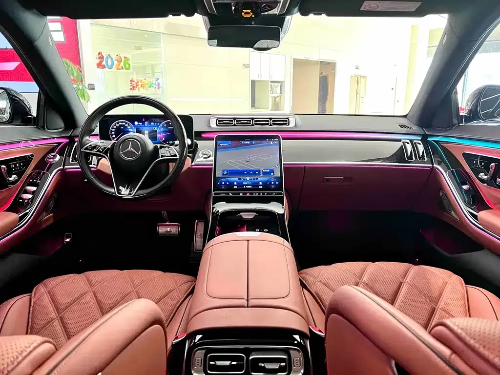 Mercedes-Benz S-Class 2022 из CN, фото 7