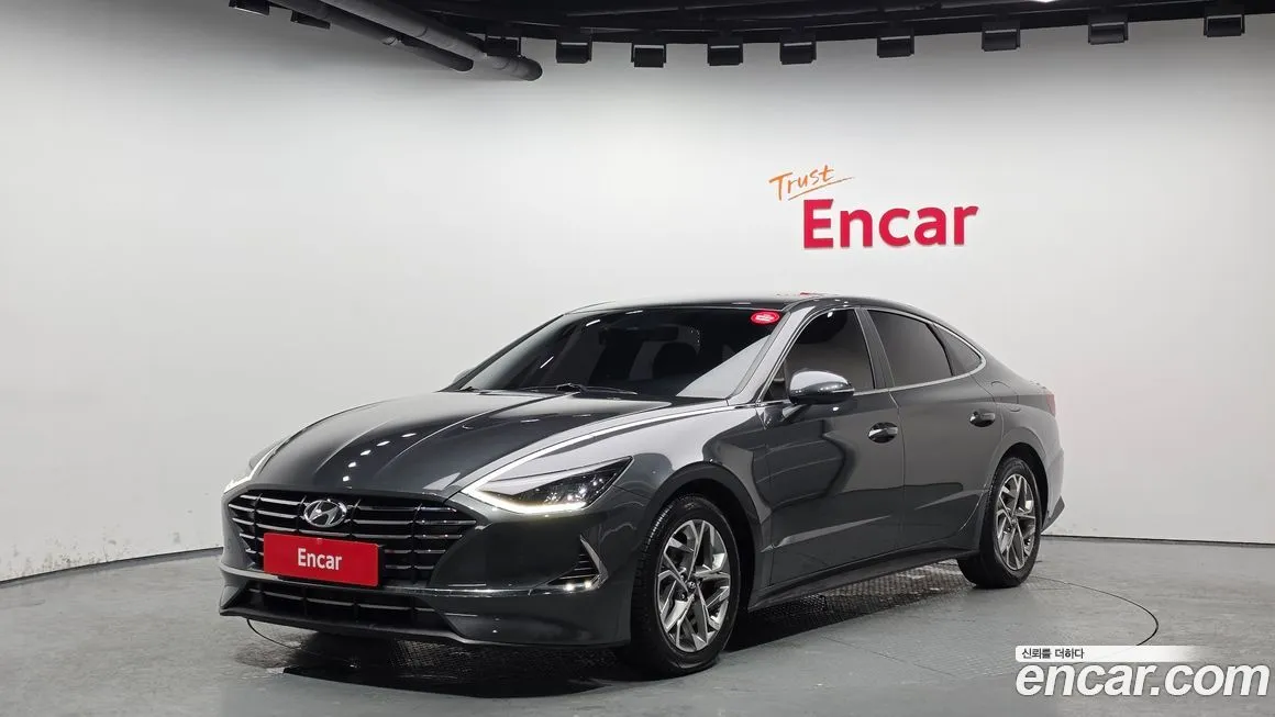 Hyundai Sonata 2021 из KR, фото 1