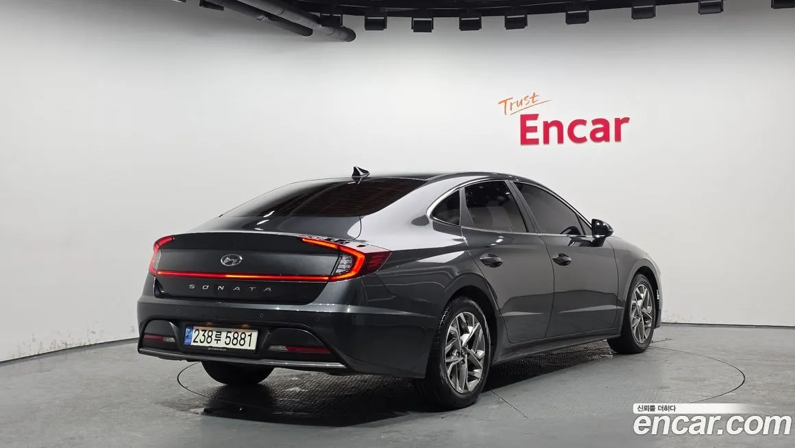 Hyundai Sonata 2021 из KR, фото 3