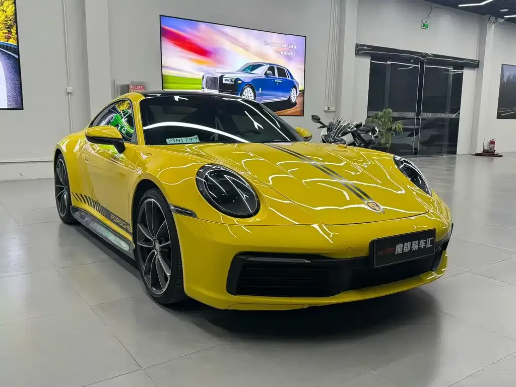 Porsche 911 2021 из CN, фото 3