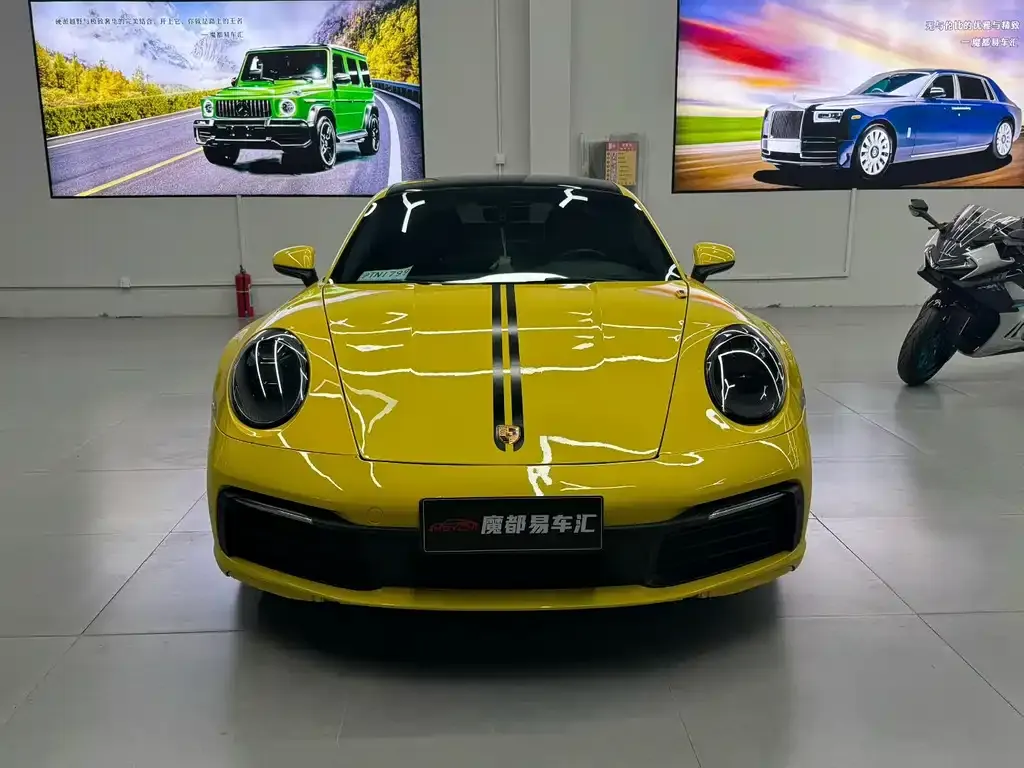 Porsche 911 2021 из CN, фото 5