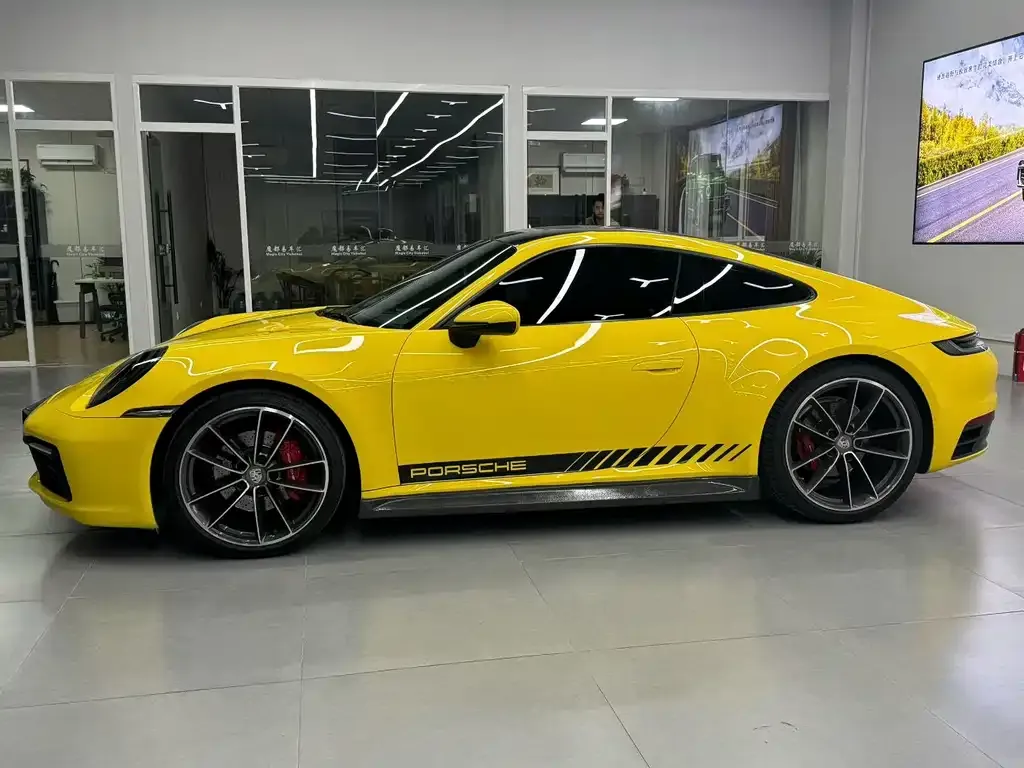 Porsche 911 2021 из CN, фото 4