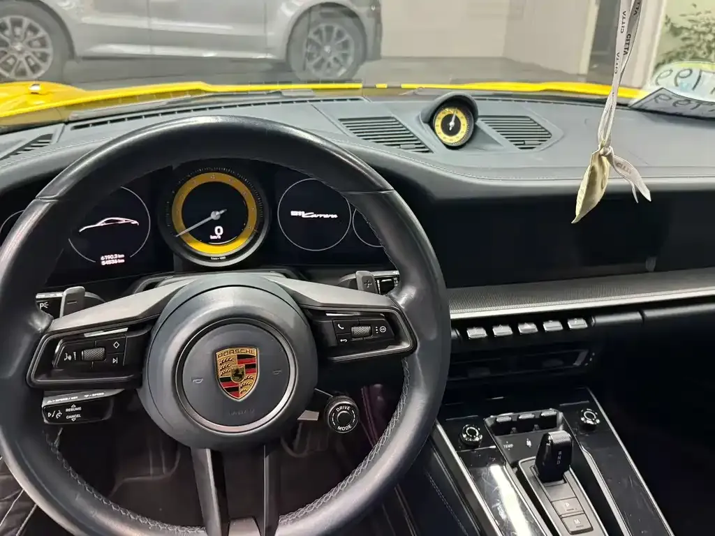 Porsche 911 2021 из CN, фото 7