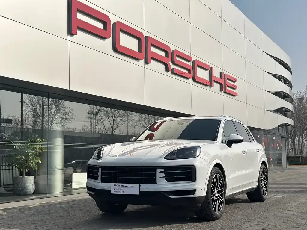 Porsche Cayenne 2024 из CN, фото 1