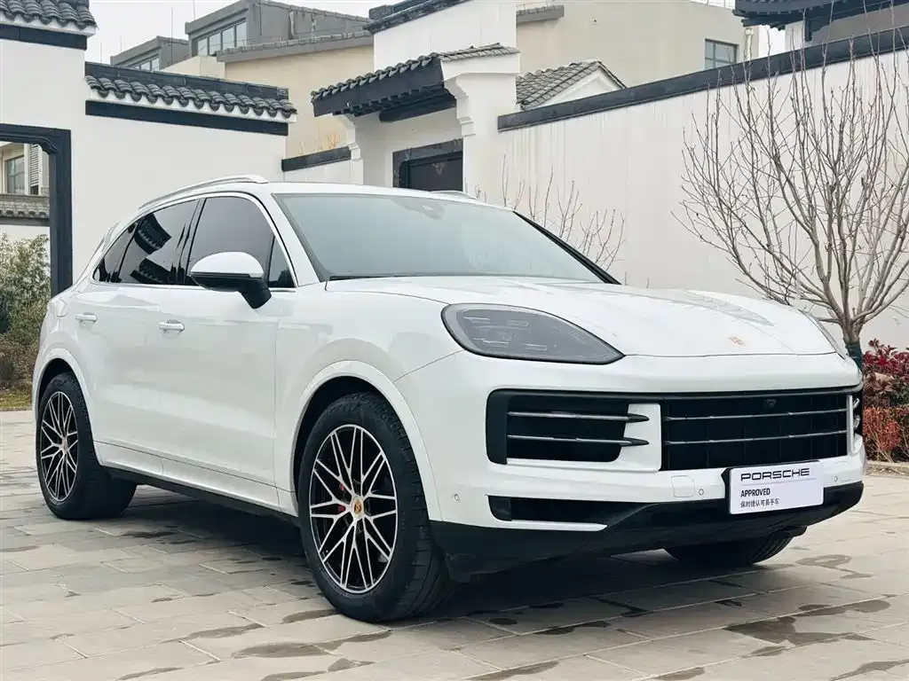 Porsche Cayenne 2024 из CN, фото 3