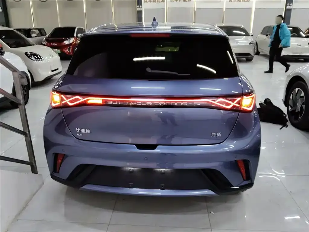 BYD Dolphin 2025 из CN, фото 6