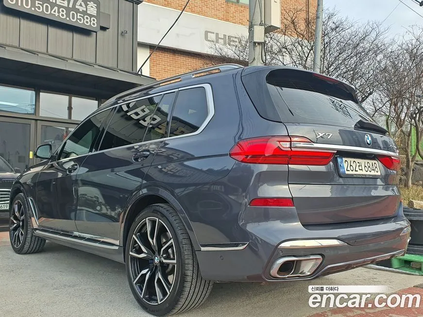 BMW X7 2021 из KR, фото 9
