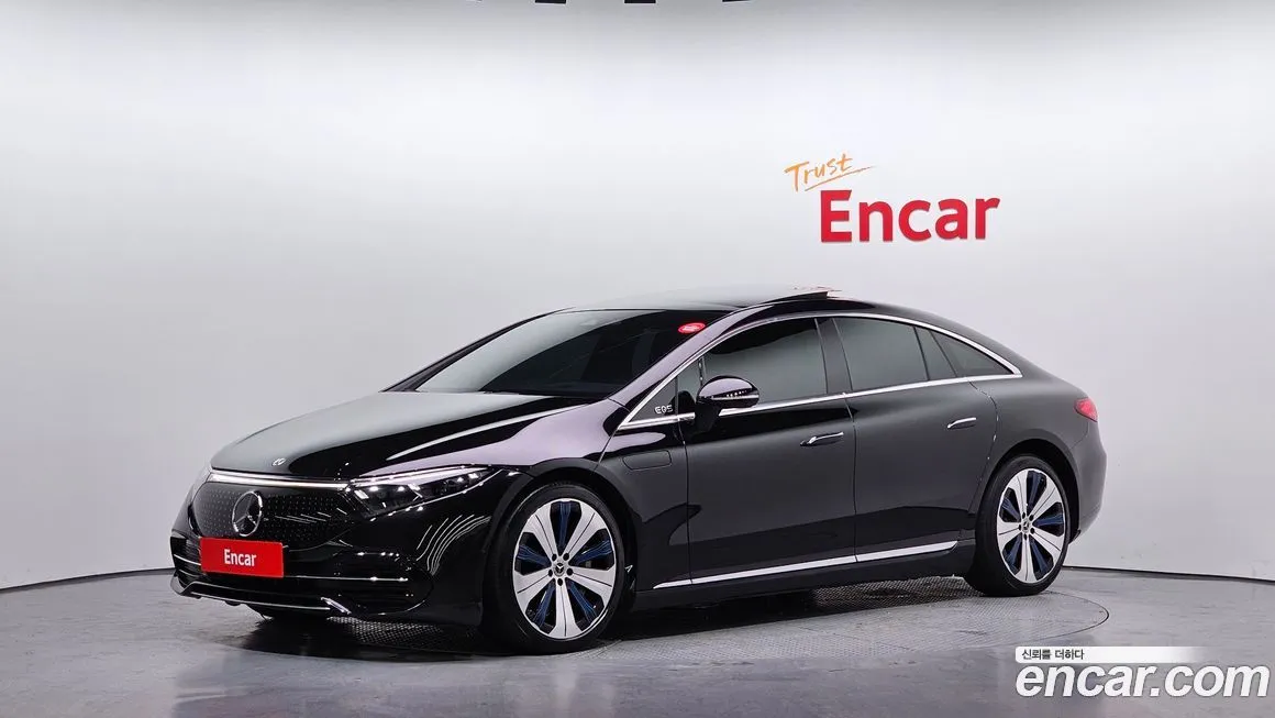 Mercedes-Benz EQS 2022 из KR, фото 1