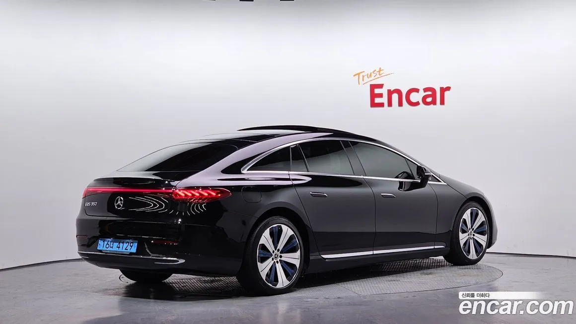 Mercedes-Benz EQS 2022 из KR, фото 5