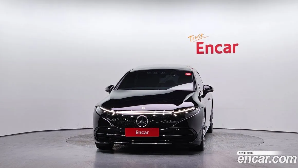 Mercedes-Benz EQS 2022 из KR, фото 2