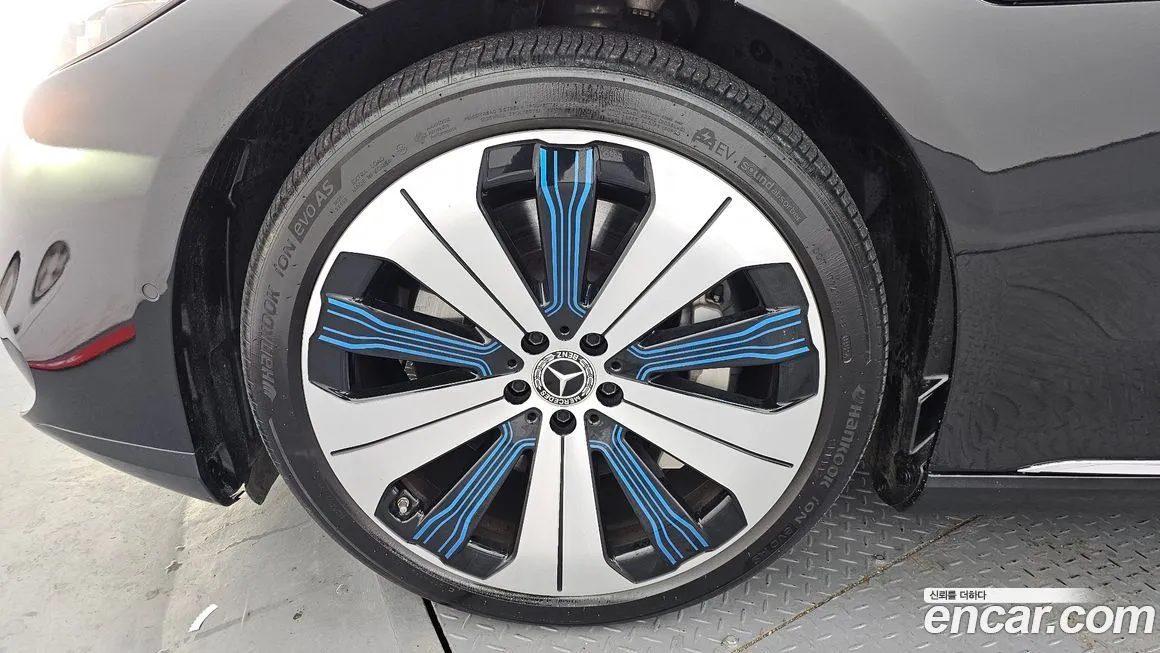 Mercedes-Benz EQS 2022 из KR, фото 8