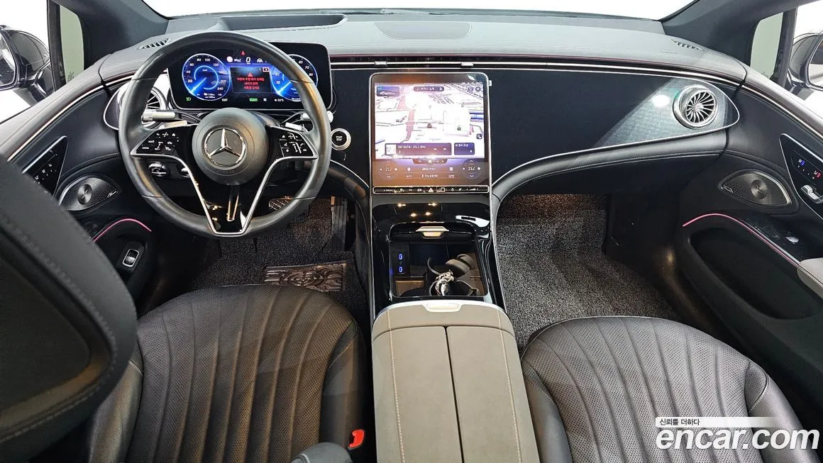 Mercedes-Benz EQS 2022 из KR, фото 10
