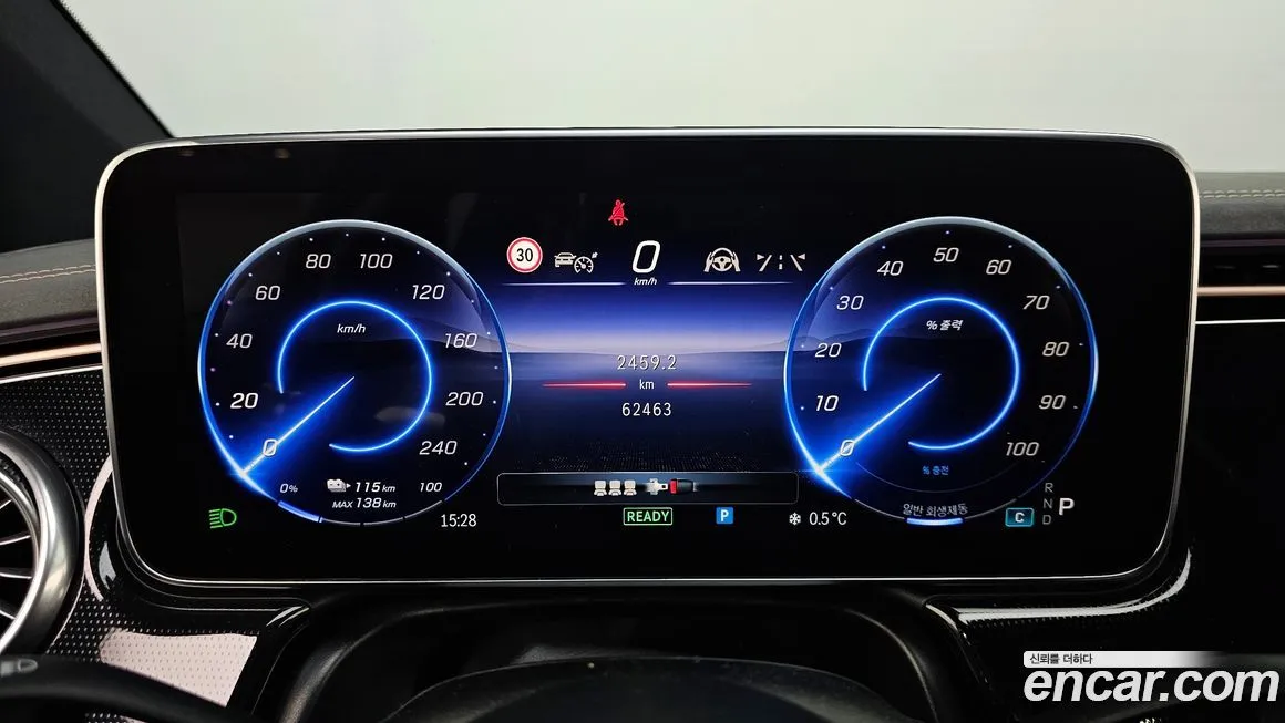 Mercedes-Benz EQS 2022 из KR, фото 4