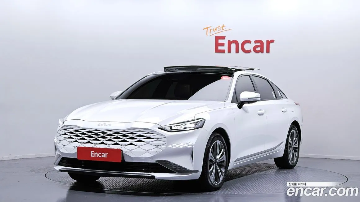 Kia K8 2024 из KR, фото 1