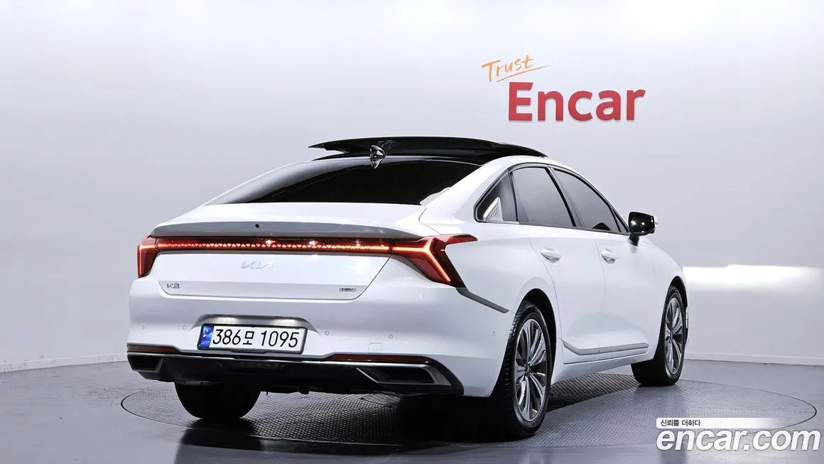 Kia K8 2024 из KR, фото 3