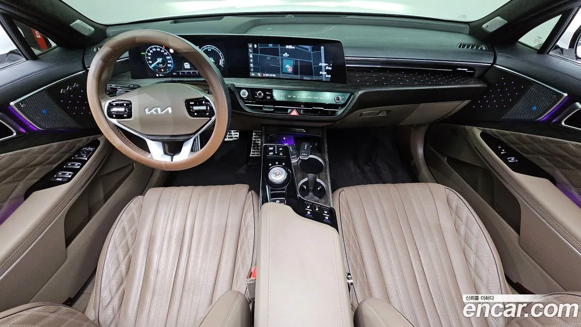 Kia K8 2024 из KR, фото 10