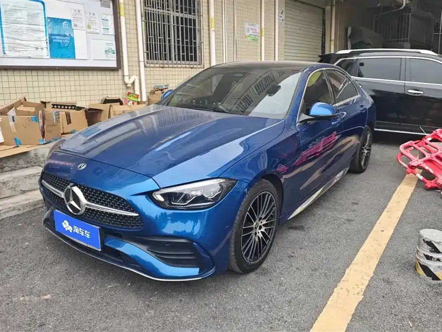 Mercedes-Benz C-Class 2021 из CN, фото 1