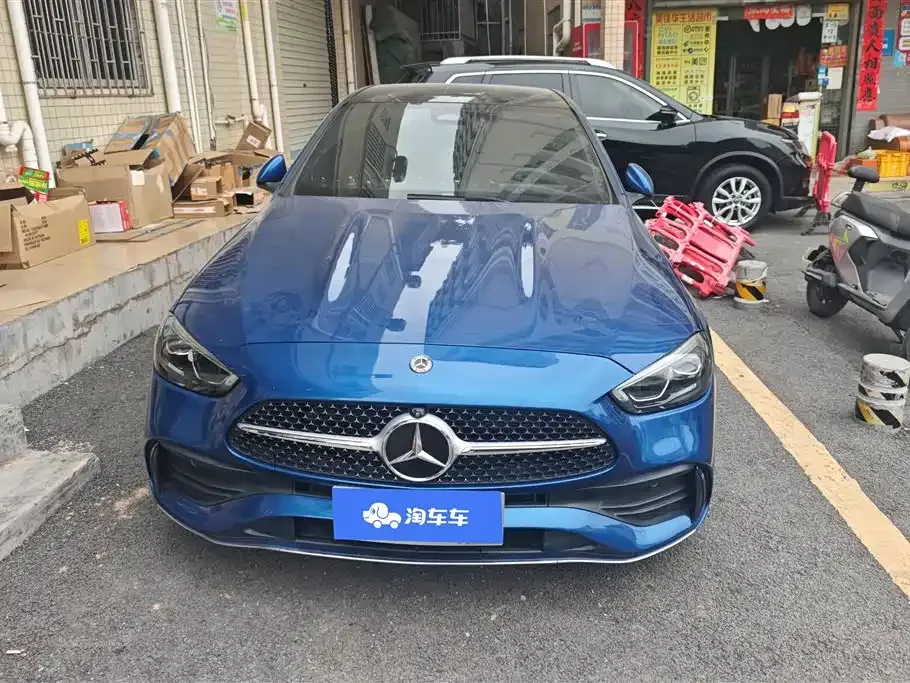Mercedes-Benz C-Class 2021 из CN, фото 9