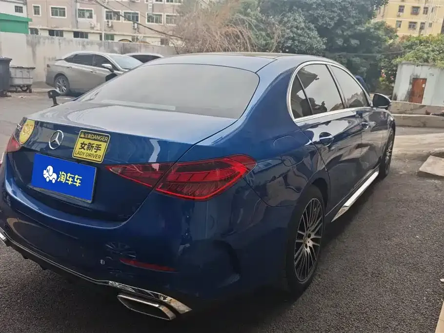 Mercedes-Benz C-Class 2021 из CN, фото 5