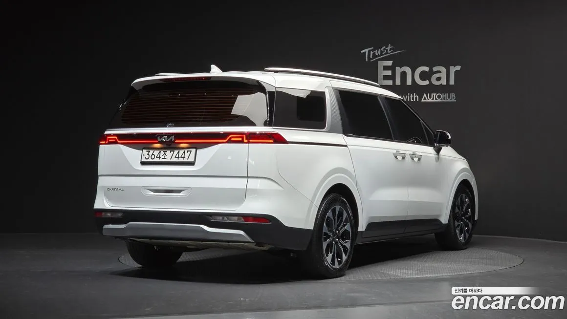 Kia Carnival 2023 из KR, фото 9