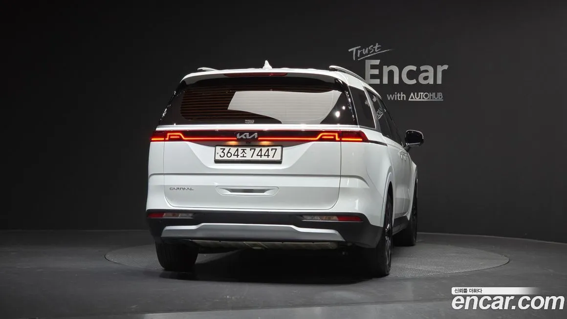 Kia Carnival 2023 из KR, фото 2