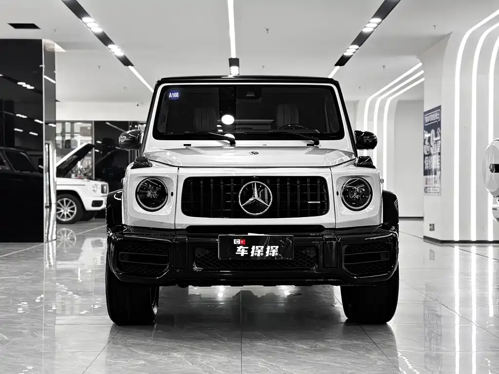 Mercedes-Benz G-Class 2021 из CN, фото 9