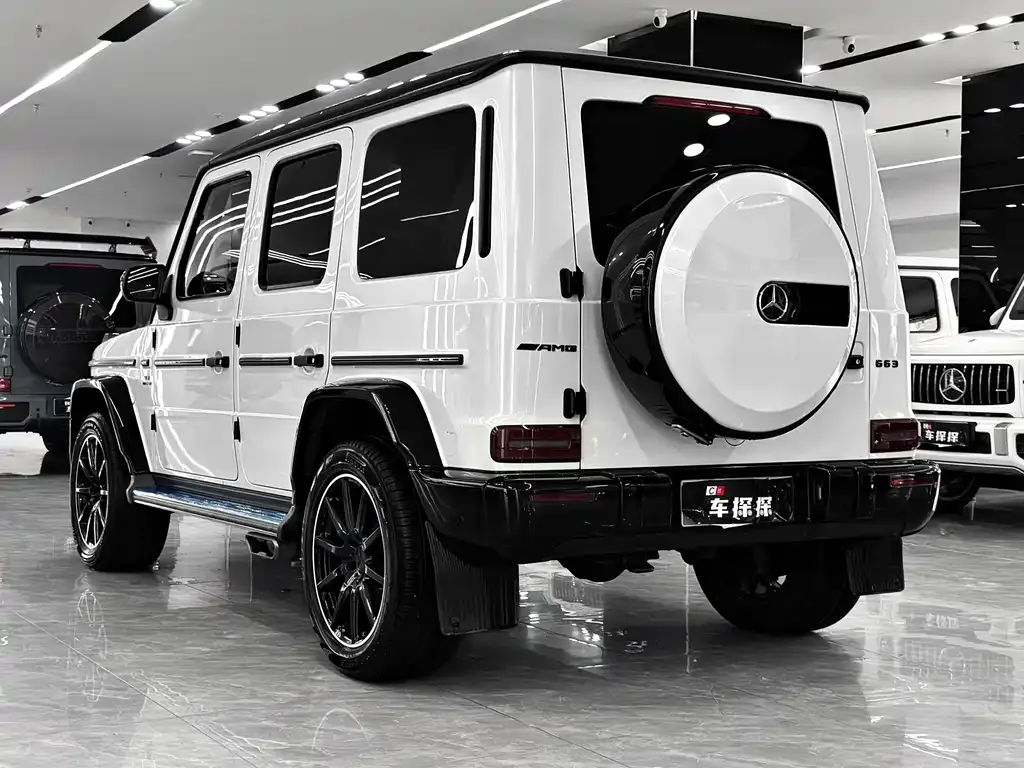 Mercedes-Benz G-Class 2021 из CN, фото 10